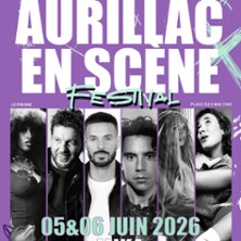 FESTIVAL AURILLAC EN SCENE 2026 VALABLE LE 05 JUIN 2026