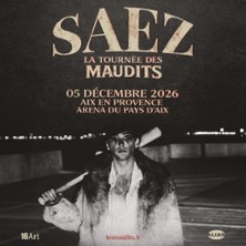 Saez - La Tourn&eacute;e des Maudits