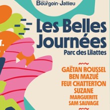 Ben Mazu&eacute;, Feu! Chatterton, Sam Sauvage - Les Belles Journ&eacute;es
