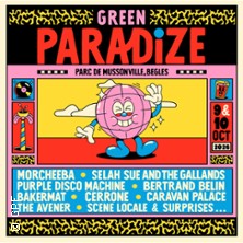 Green Paradize Festival - Pass 2 Jours du 09 au 10/10/26