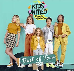 Variété et chanson françaises KIDS UNITED NOUVELLE GENERATION BREST Variété et chanson françaises KIDS UNITED NOUVELLE GENERATION BREST