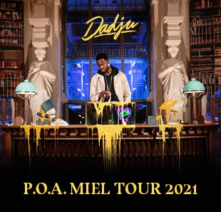 Rap/Hip-hop/Slam DADJU P.O.A MIEL TOUR BREST Rap/Hip-hop/Slam DADJU P.O.A MIEL TOUR BREST