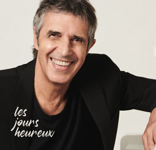 Variété et chanson françaises JULIEN CLERC LES JOURS HEUREUX BREST Variété et chanson françaises JULIEN CLERC LES JOURS HEUREUX BREST